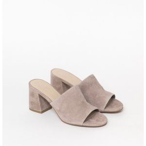 Seychelles Commute block heel sandals, taupe